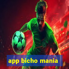 app bicho mania